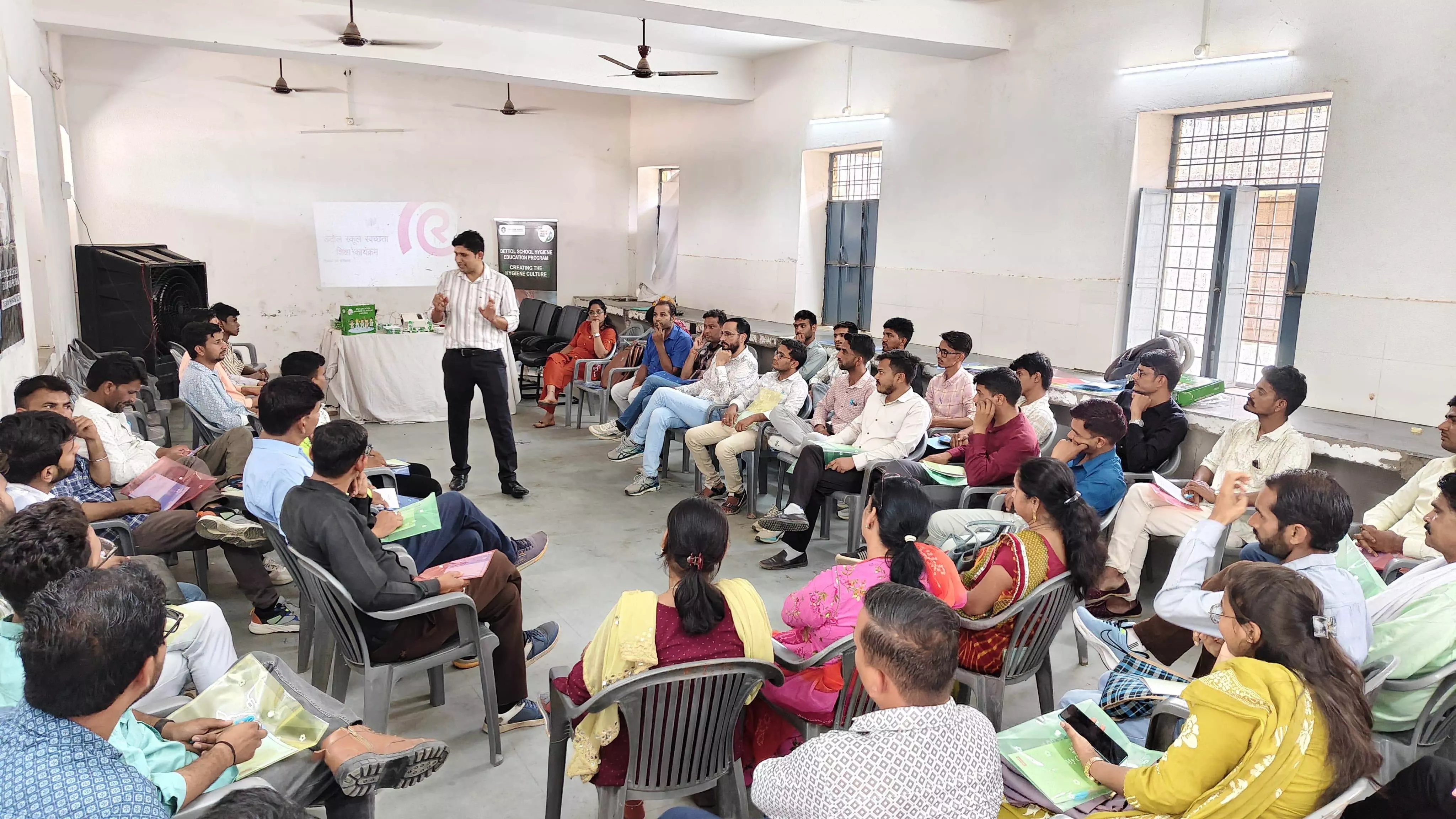 डिटॉल बनेगा स्वस्थ इंडिया कार्यक्रम का एक दिवसीय प्रशिक्षण शिविर आयोजित