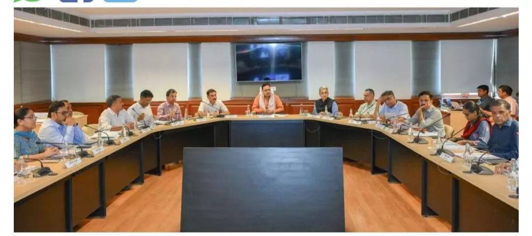 कलक्टर्स बेहतर सामंजस्य के साथ एमओयू की क्रियान्विति करें सुनिश्चित : मुख्यमंत्री भजनलाल शर्मा कलक्टर्स बेहतर सामंजस्य के साथ एमओयू की क्रियान्विति करें सुनिश्चित : मुख्यमंत्री भजनलाल शर्मा
