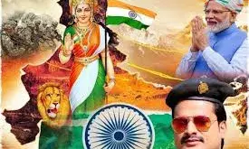 पांडेय का देशभक्ति गीत ‘भारत मां तुझे सलाम’ रिलीज