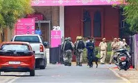 तीसरी बार ईमेल से SMS स्टेडियम को बम से उड़ाने की मिली धमकी