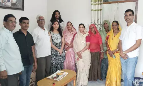 आसींद के परासोली की बालिका सगुन ने मारी बाजी, आल इंडिया में तीसरी रैंक की हासिल