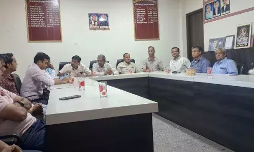 तृतीय रक्तदान शिविर की तैयारियों से संबंधित मीटिंग आयोजित