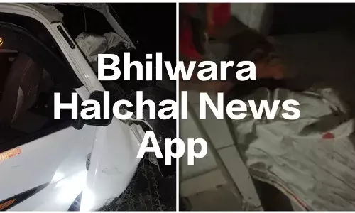 बेकाबू ईको कार पुलिया से गिरी, किशोर की मौत, 5 घायल,  शादी में खाना खाकर लौट रहे थे