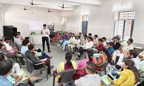 डिटॉल बनेगा स्वस्थ इंडिया कार्यक्रम का एक दिवसीय प्रशिक्षण शिविर आयोजित