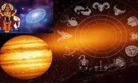 आज  रात गुरु बदलेंगे राशि, इन राशियों   पर जमकर बरसेगा पैसा