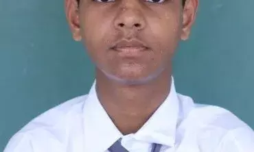 मॉडल स्कूल के पार्थ पोरवाल ने 96.60% अंकों के साथ किया विद्यालय टॉप, संस्कृत में प्राप्त किए पूर्ण अंक