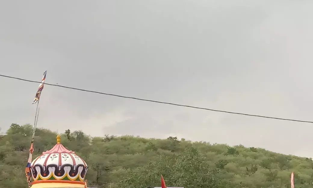 मांडलगढ़ क्षेत्र में झमाझम बारिश