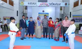 आईएसकेयू नेशनल कराते कप. 2025 में राजस्थान टीम बनी चैंपियन आईएसकेयू नेशनल कराते कप. 2025 में राजस्थान टीम बनी चैंपियन