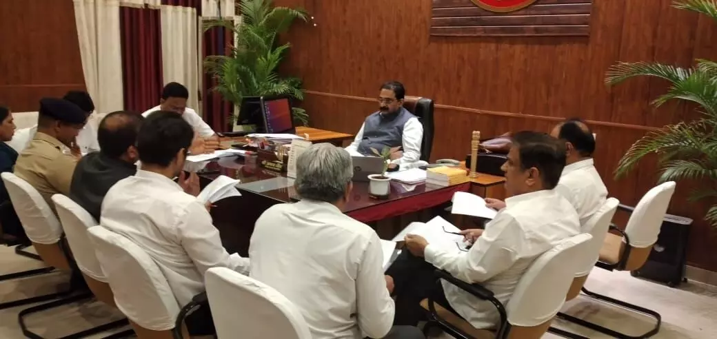 जिला विधिक सेवा प्राधिकरण की बैठक सम्पन्न जिला विधिक सेवा प्राधिकरण की बैठक सम्पन्न