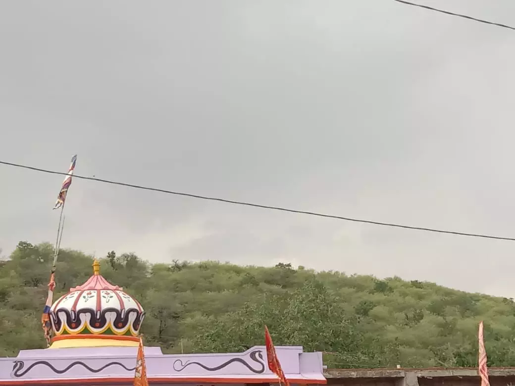 मांडलगढ़ क्षेत्र में झमाझम बारिश