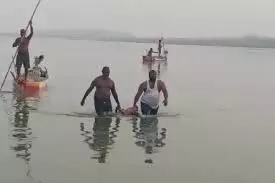 सिंचाई टैंक में डूबे पांच बच्चे सिंचाई टैंक में डूबे पांच बच्चे