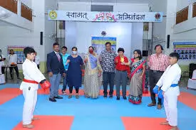 आईएसकेयू नेशनल कराते कप. 2025 में राजस्थान टीम बनी चैंपियन आईएसकेयू नेशनल कराते कप. 2025 में राजस्थान टीम बनी चैंपियन