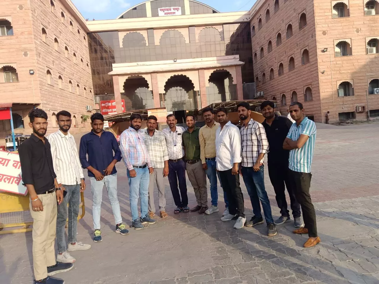 मानपुरा के खटीक ने दी जोधपुर में सेवाएं मानपुरा के खटीक ने दी जोधपुर में सेवाएं