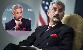 सुरक्षा बढ़ाई,33 कमांडो के साथ बुलेटप्रूफ   कार में चलेंगे  विदेश मंत्री एस जयशंकर