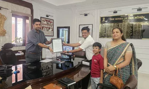 पर्यावरण संरक्षण को लेकर भीलवाड़ा में नवाचार, दो नागरिकों को मिला सम्मान