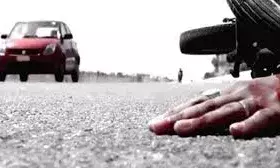 देर रात सडक़ हादसे में युवक की मौत