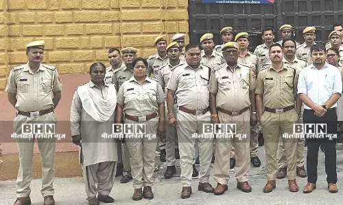 जिला कारागृह में चप्पे-चप्पे की पुलिस ने की सर्च, नहीं मिली संदिग्ध कोई सामग्री