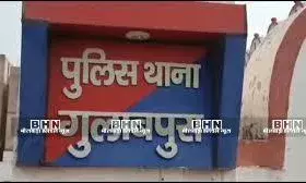 पुलिस नाकाबंदी देख कर डिवाइडर से कुदाई कार, टायर फटा तो पैदल ही भाग छूटे तस्कर, 45 किलो डोडा-चूरा जब्त पुलिस नाकाबंदी देख कर डिवाइडर से कुदाई कार, टायर फटा तो पैदल ही भाग छूटे तस्कर, 45 किलो डोडा-चूरा जब्त