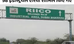 निवेशकों को 7100 औद्योगिक भूखण्ड उपलब्ध निवेशकों को 7100 औद्योगिक भूखण्ड उपलब्ध