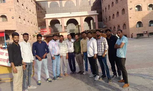 मानपुरा के खटीक ने दी जोधपुर में सेवाएं मानपुरा के खटीक ने दी जोधपुर में सेवाएं