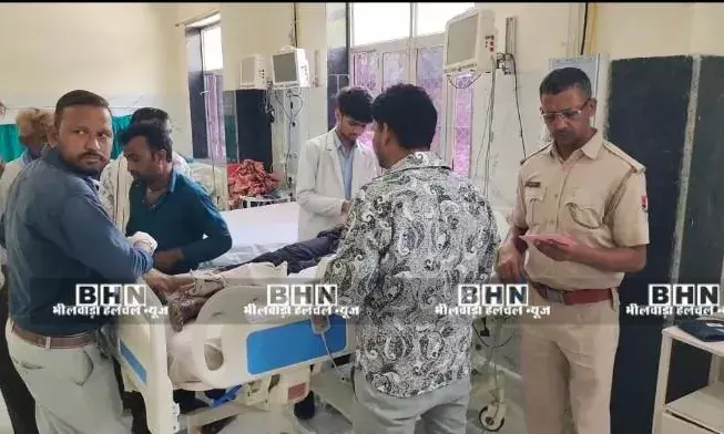 दो युवकों को बोलेरो कैंपर ने मारी टक्कर, एक की मौत, दूसरा घायल