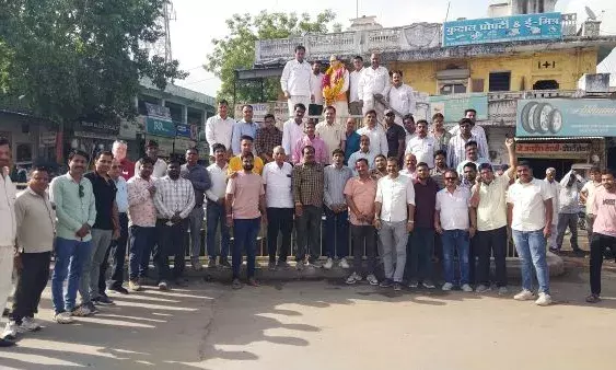 बारहठ महाविद्यालय में हुआ जल मन्दिर का उद्घाटन