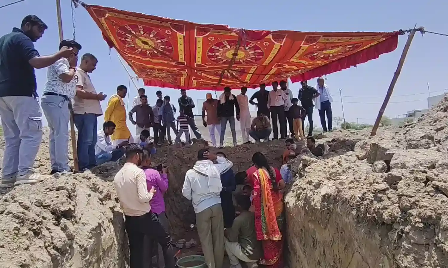 माण्डल में नवीन भवन के चार कक्षा कक्षों का हुआ शिलान्यास