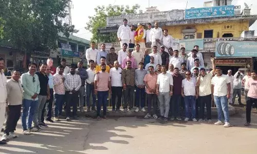 बारहठ महाविद्यालय में हुआ जल मन्दिर का उद्घाटन