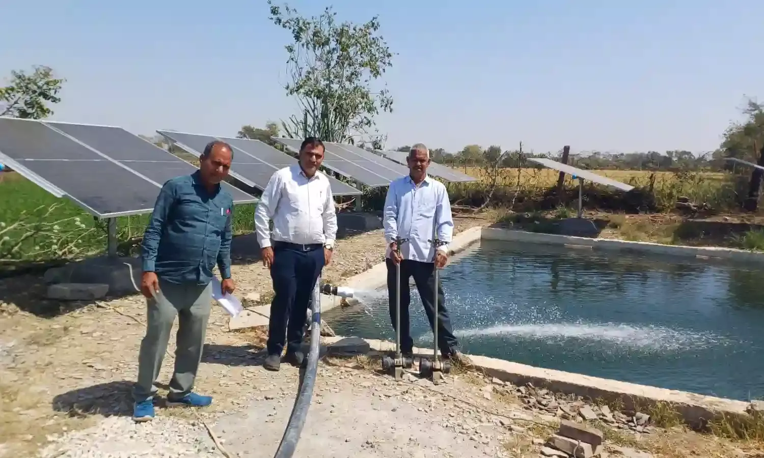 पीएम-कुसुम योजना के तहत किसानों के लिये सोलर पम्प सब्सिडी-आत्मनिर्भर कृषि की ओर एक कदम पीएम-कुसुम योजना के तहत किसानों के लिये सोलर पम्प सब्सिडी-आत्मनिर्भर कृषि की ओर एक कदम