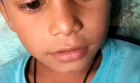 लापता 8 वर्षीय बच्चे का तालब में तैरता मिला शव