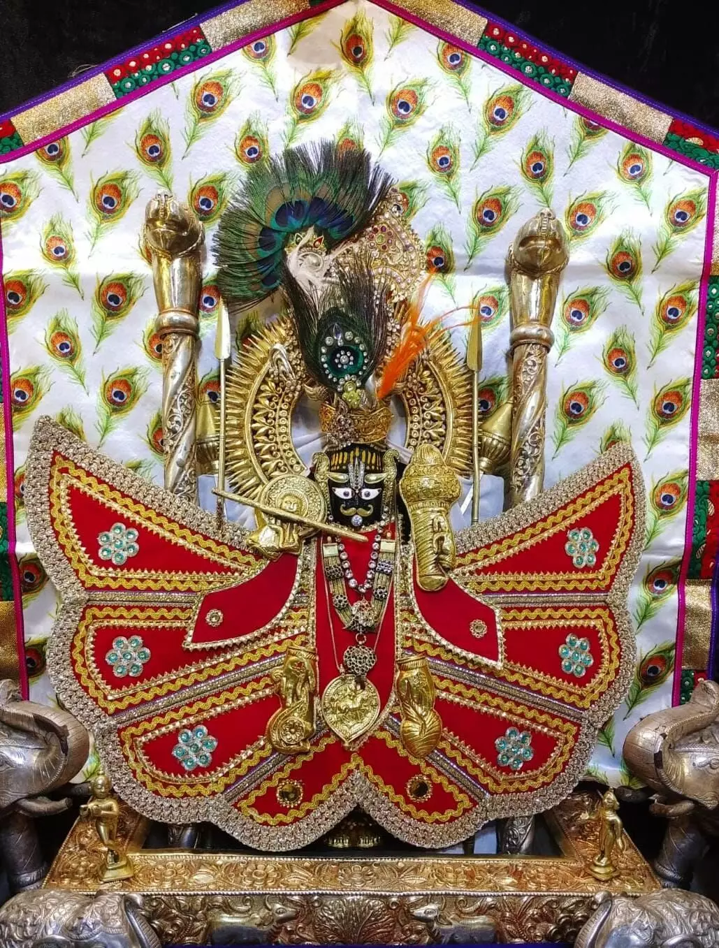 जय श्री कोटड़ी श्याम दरबार आज मंगला श्रृंगार आरती के दर्शन दिनांक     16-05-2025