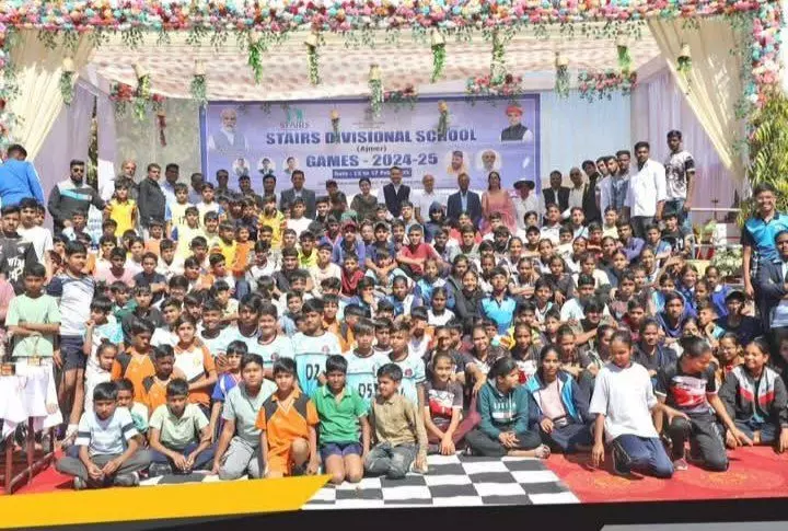 राष्ट्रीय खेलों में राजस्थान के 200 खिलाड़ी दिखाएंगे दमखम राष्ट्रीय खेलों में राजस्थान के 200 खिलाड़ी दिखाएंगे दमखम