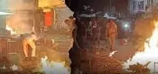 उदयपुर में आगजनी और हिंसा के बाद बाजार बंद