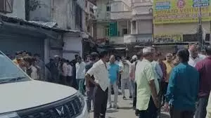 उदयपुर में आगजनी और हिंसा के बाद बाजार बंद