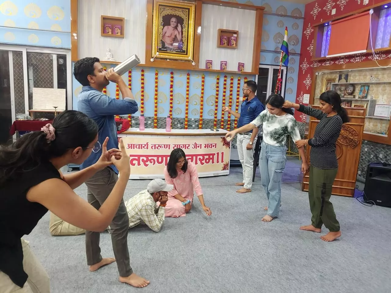 रंगमंच कार्यशाला का आयोजन रंगमंच कार्यशाला का आयोजन