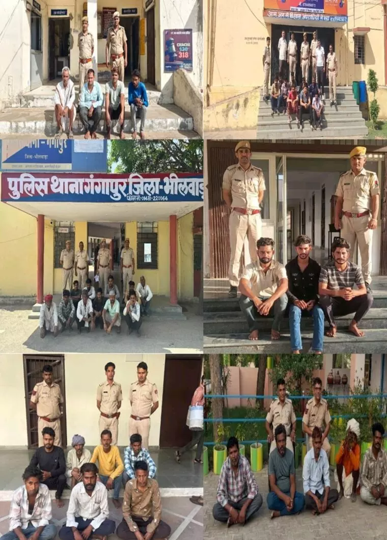 वांछित अपराधियों की धरपकड़ के लिए चला विशेष अभियान, 146 अरेस्ट वांछित अपराधियों की धरपकड़ के लिए चला विशेष अभियान, 146 अरेस्ट