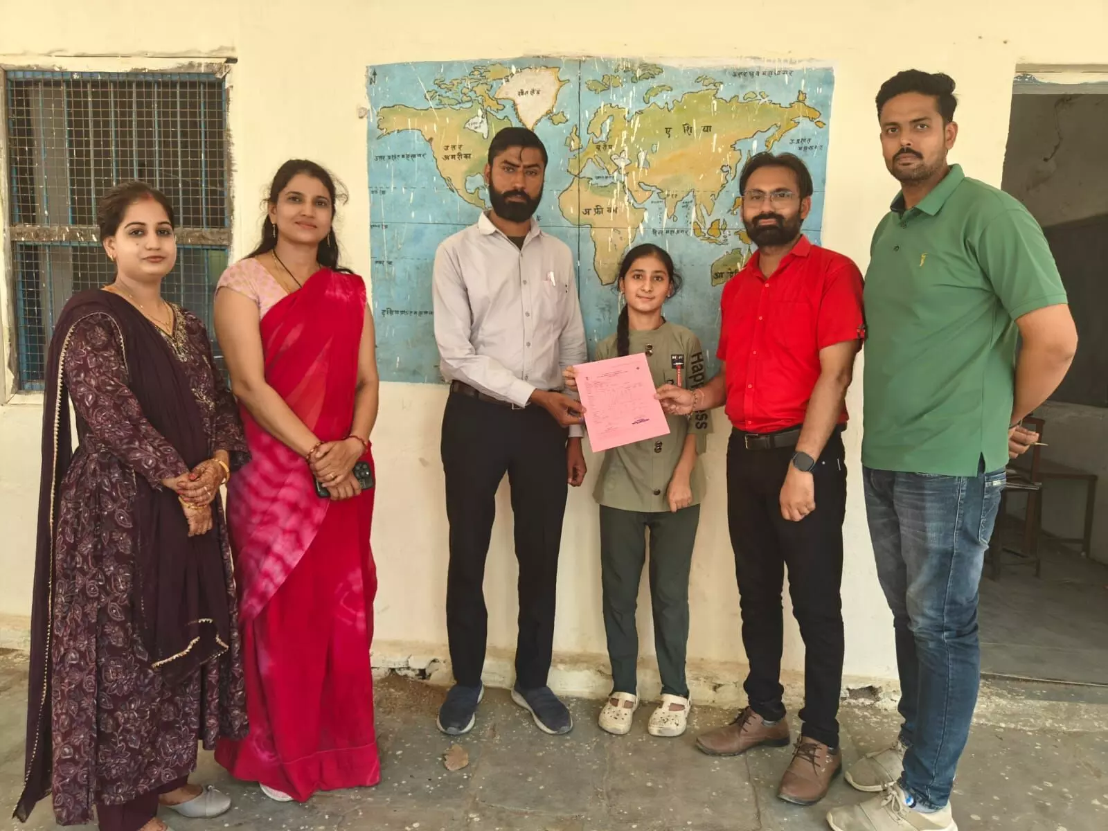 महात्मा गांधी राजकीय विद्यालय रायपुर के परिणाम हुए घोषित आज से छुट्टियां