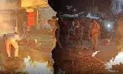 उदयपुर में आगजनी और हिंसा के बाद बाजार बंद