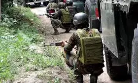 बड़ी आतंकी साजिश नाकाम, 6 आतंकवादी ढेर, 8 आतंकियों की तलाश