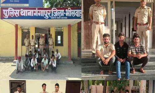वांछित अपराधियों की धरपकड़ के लिए चला विशेष अभियान, 146 अरेस्ट