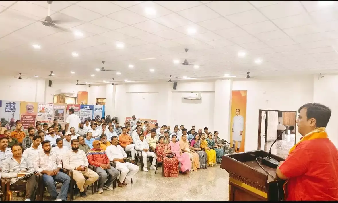 22 को राजसमन्द होगा तिरंगामय - पालीवाल