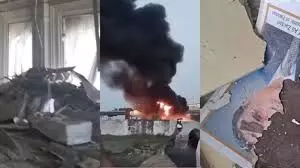 नूर खान एयरबेस व अन्य जगहों पर गिरीं भारतीय मिसाइलें, फिर छेड़ा कश्मीर राग नूर खान एयरबेस व अन्य जगहों पर गिरीं भारतीय मिसाइलें, फिर छेड़ा कश्मीर राग