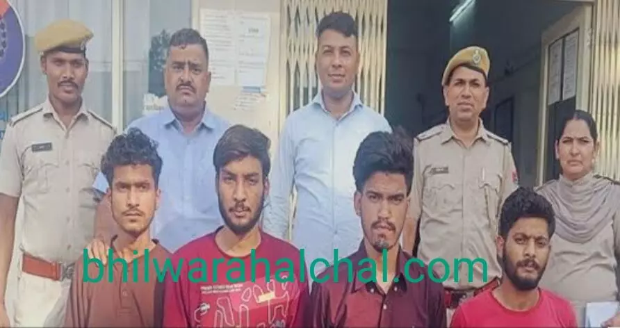 भीलवाड़ा के सटोरिये उदयपुर में पकड़े गए ऑनलाइन सट्टा चलाते, दुबई से होता है संचालन! भीलवाड़ा के सटोरिये उदयपुर में पकड़े गए ऑनलाइन सट्टा चलाते, दुबई से होता है संचालन!