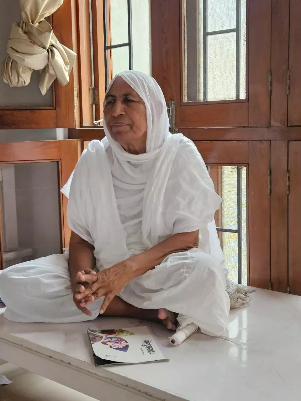 साध्वी जय दर्शिता आदि ठाणा का 2025 का चातुर्मास आयड़ तीर्थ में