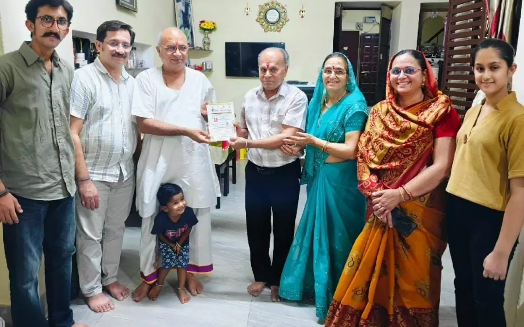 भागवत कथा"18 मई से, कलश यात्रा निकलेगी भागवत कथा"18 मई से, कलश यात्रा निकलेगी