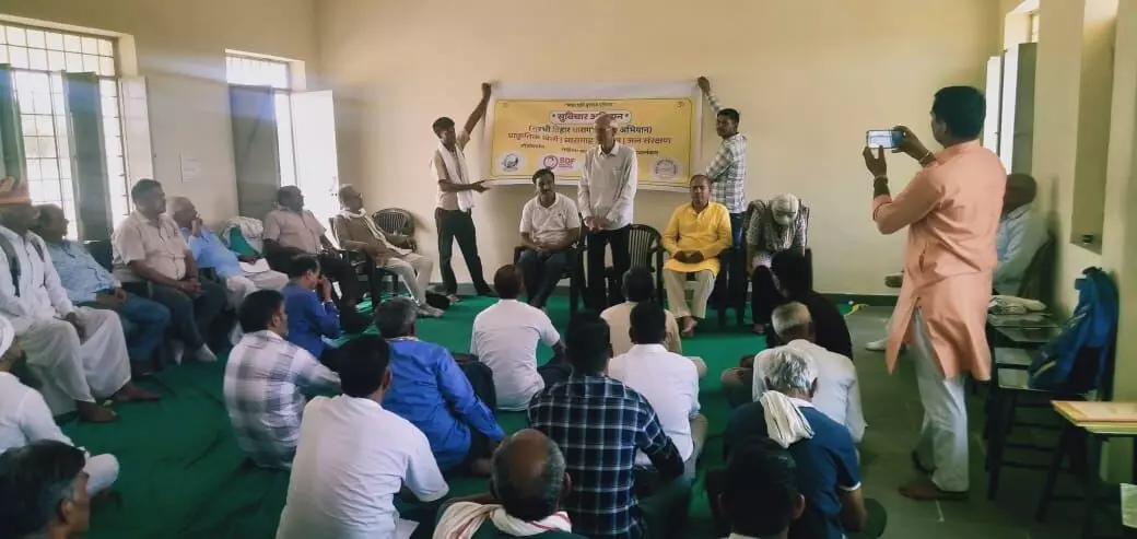 100 से अधिक गांव में चरागाह विकसित करने का संकल्प 100 से अधिक गांव में चरागाह विकसित करने का संकल्प