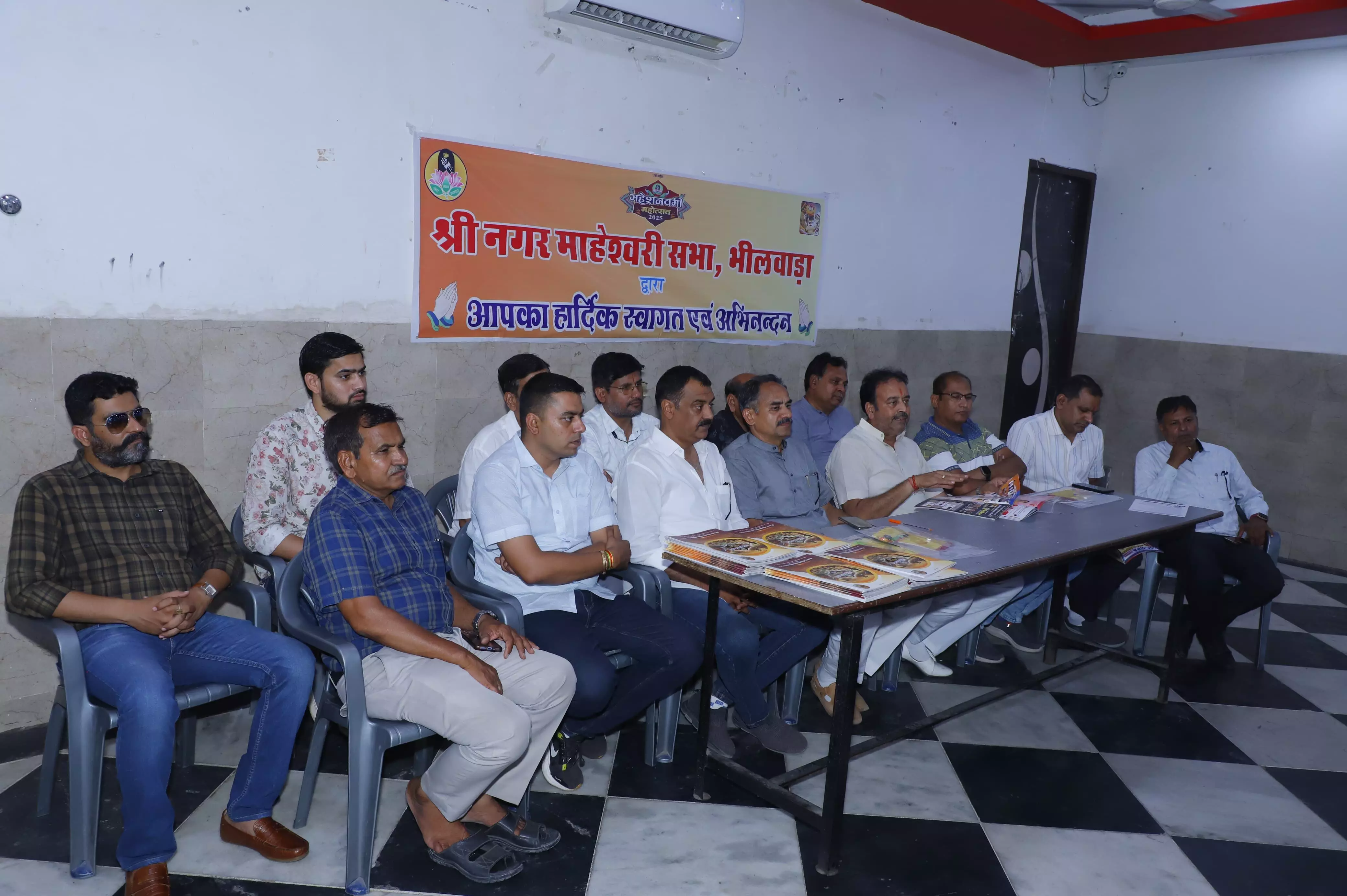 18 दिवसीय महेश नवमी महोत्सव भीलवाड़ा में होगा आयोजित 18 दिवसीय महेश नवमी महोत्सव भीलवाड़ा में होगा आयोजित