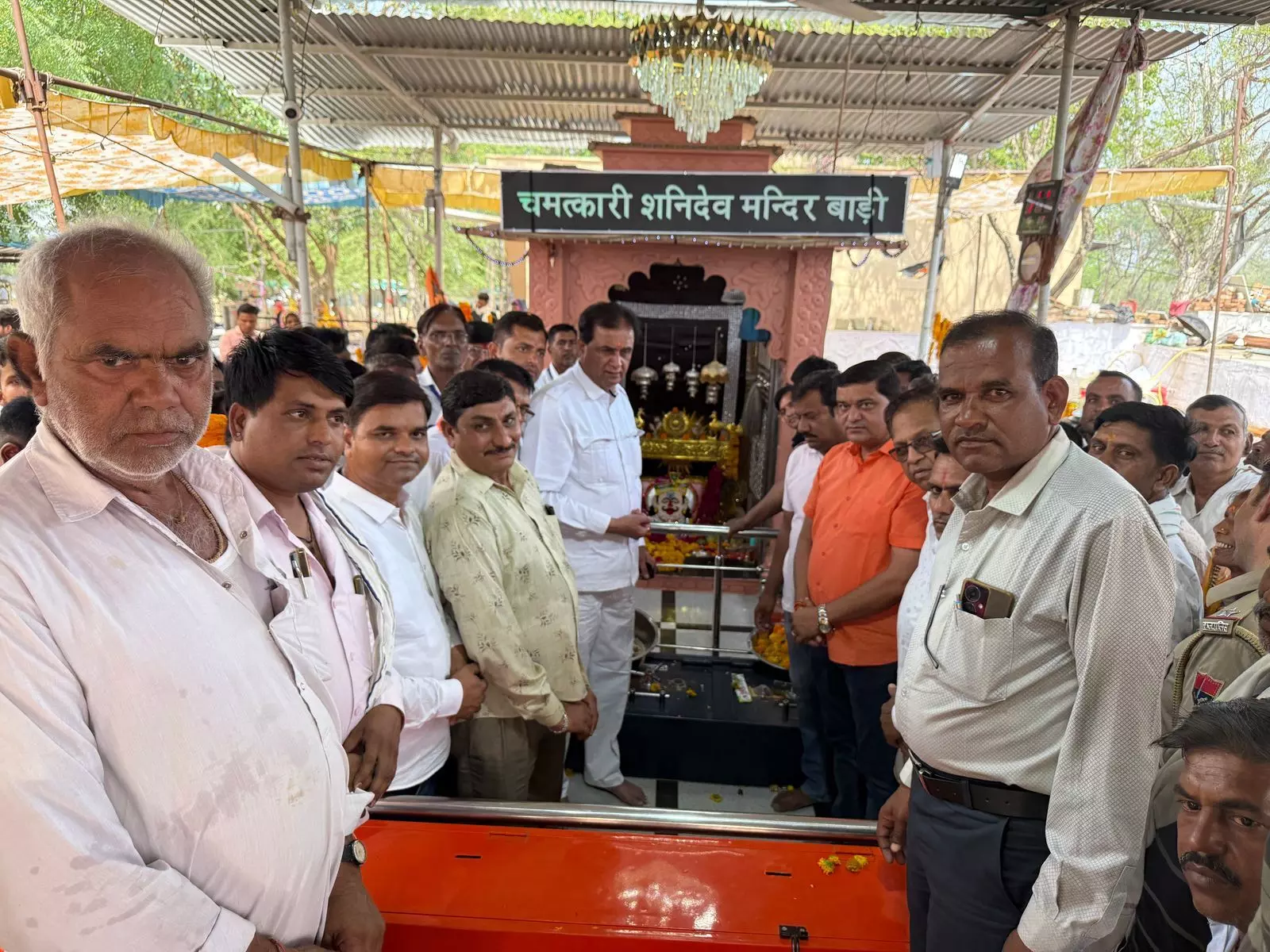 विधायक कृपलानी ने किया नवनिर्मित कार्यालय एवं सराय भवन का लोकार्पण