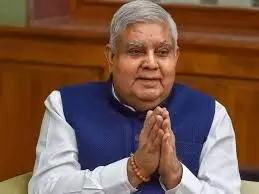 भारत के खिलाफ काम करने वाले देशों की अर्थव्यवस्थाओं की मदद नहीं कर सकते: उपराष्ट्रपति जगदीप धनखड़