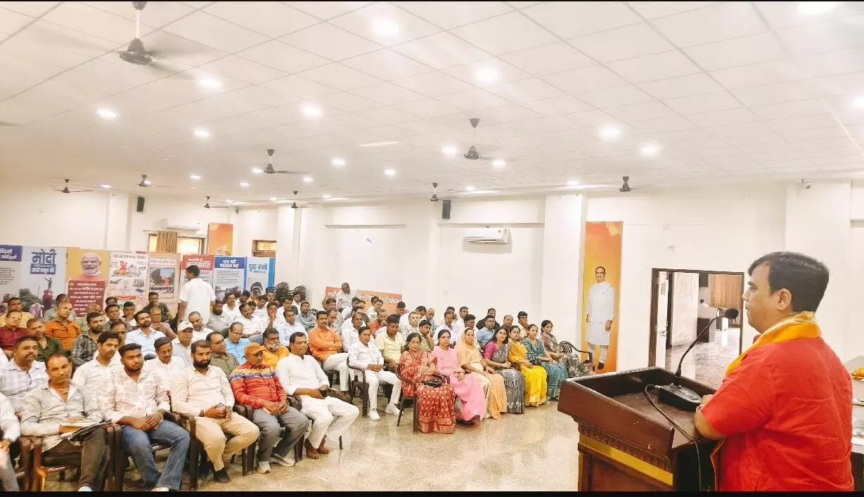 22 को राजसमन्द होगा तिरंगामय - पालीवाल 22 को राजसमन्द होगा तिरंगामय - पालीवाल